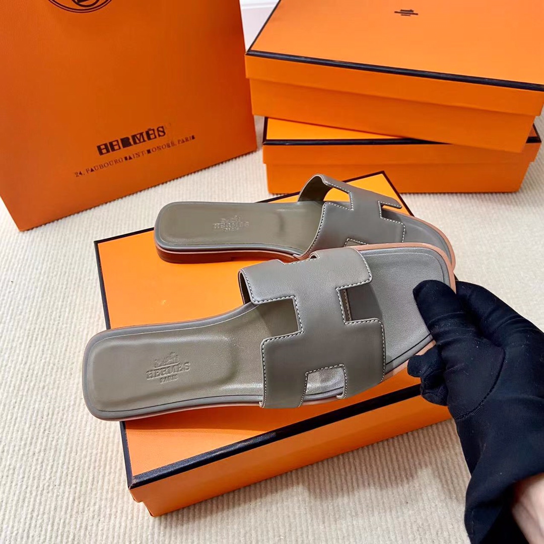 에르메스 올수공 오란 슬리퍼 샌들 스위프트 119